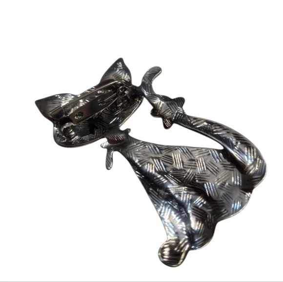 Cat Brooch - Picture 7 of 7